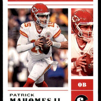 Patrick Mahomes II 2022 Panini Chronicles Series Mint Card #13