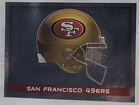San Francisco 49ers 2015 Panini Foil Logo Sticker #423
