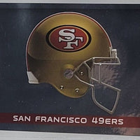 San Francisco 49ers 2015 Panini Foil Logo Sticker #423