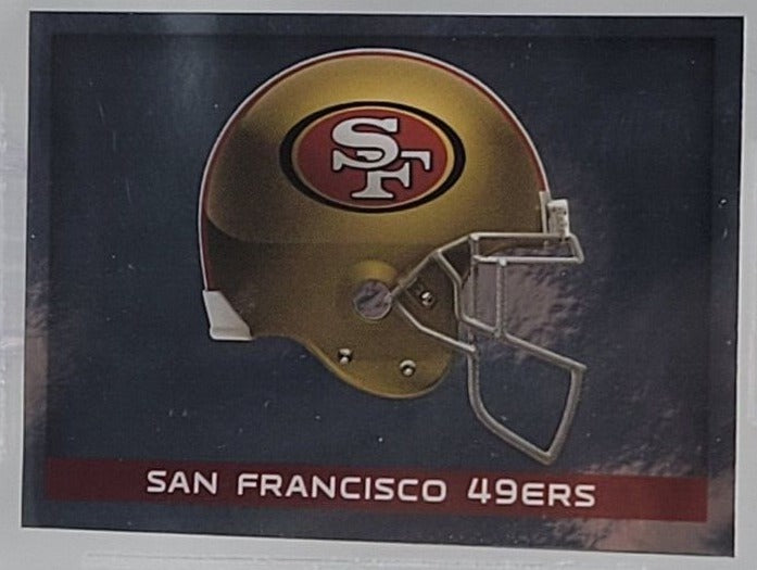 San Francisco 49ers 2015 Panini Foil Logo Sticker #423