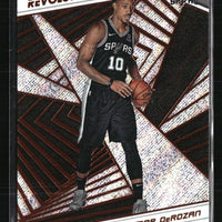 DeMar DeRozan 2018 2019 Panini Revolution Series Mint Card #57