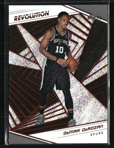 DeMar DeRozan 2018 2019 Panini Revolution Series Mint Card #57