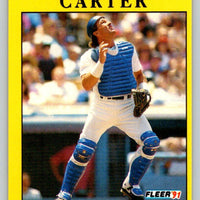 Gary Carter 1991 Fleer Update Series Mint Card #U93