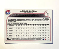 Adolis Garcia 2022 Topps Chrome Pink Series Mint Card #25
