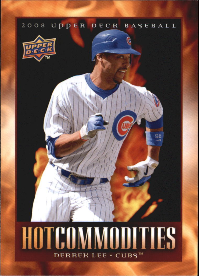 Derrek Lee Rookie Card