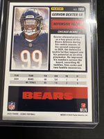 Gervon  Dexter 2025 Score Lava Mint Rookie Card #189 Only 799 Made
