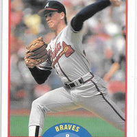 Tom Glavine 1989 Score Series Mint Card #442