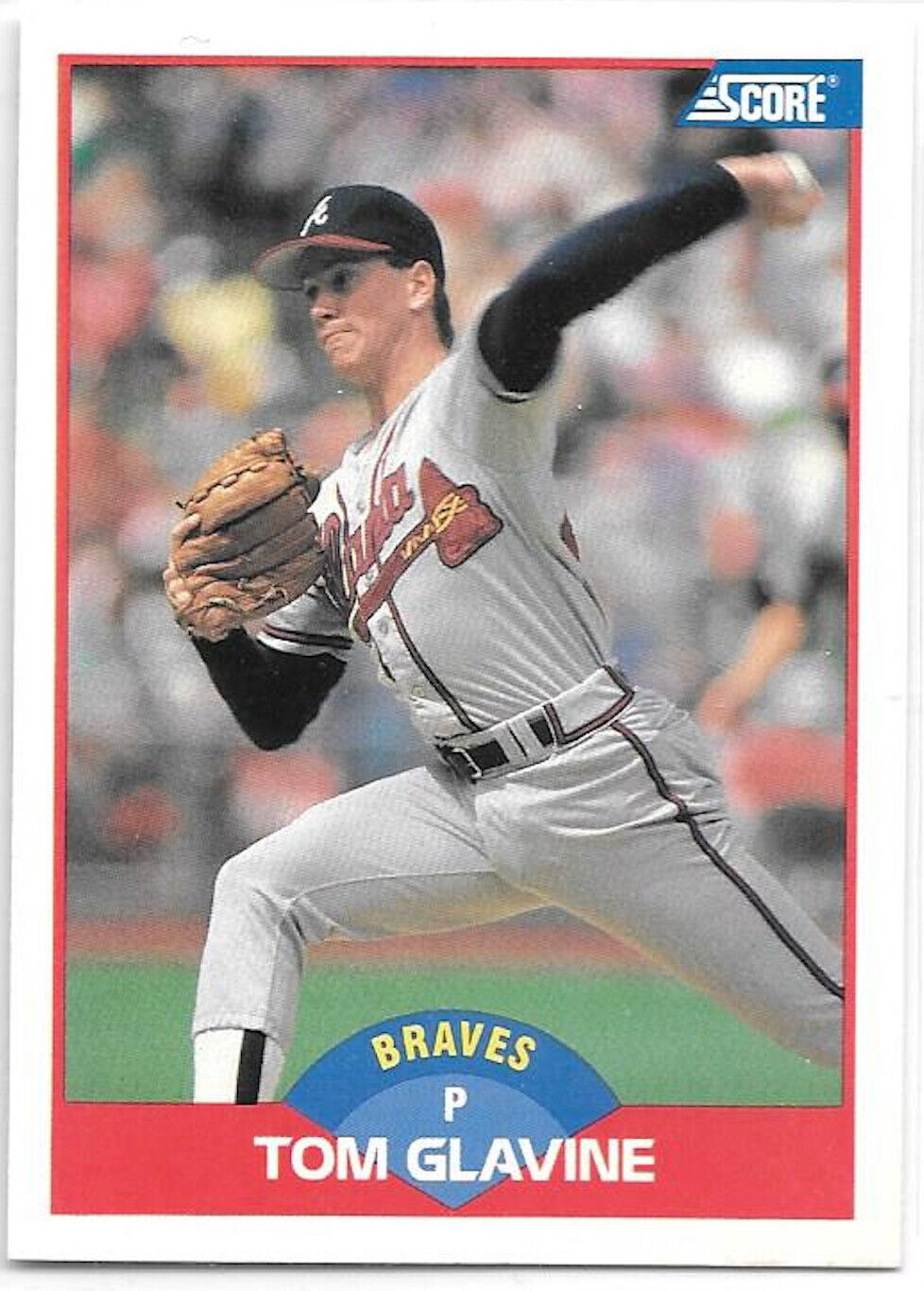 Tom Glavine 1989 Score Series Mint Card #442