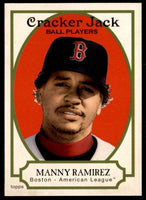 Manny Ramirez 2005 Topps Cracker Jack Series Mint Card  #234
