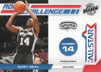 Gary Neal 2010 2011 Panini Season Update Rookie Challenge All-Star Series Mint Card #4
