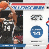 Gary Neal 2010 2011 Panini Season Update Rookie Challenge All-Star Series Mint Card #4