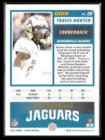 Travis Hunter 2025 Score Mint Rookie Card #20
