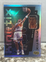 Jason Kidd 1999 Upper Deck Ionix Kinetix Series Mint Card #K8
