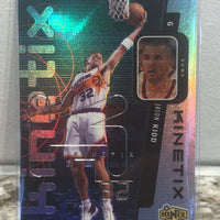 Jason Kidd 1999 Upper Deck Ionix Kinetix Series Mint Card #K8