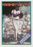 Dwight Gooden 1988 O-Pee-Chee Series Mint Card #287
