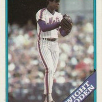 Dwight Gooden 1988 O-Pee-Chee Series Mint Card #287