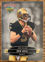 Drew Brees 2007 Upper Deck Tuff Stuff Magazine Series Mint Card #TSUD43
