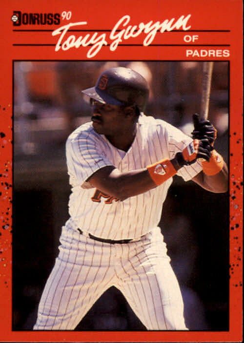 Tony Gwynn 1990 Donruss Series Mint Card #86