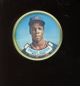 Dwight Gooden 1987 Topps Baseball Coin #33