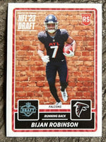 Bijan Robinson 2023 Panini NFL Rookie Sticker #561
