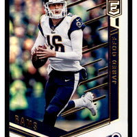 Jared Goff 2018 Donruss Elite Series Mint Card #17