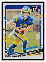 Stetson Bennett 2023 Panini Donruss Rated Rookie Series Mint Card #358
