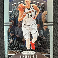 Nikola Jokic 2019 2020 Panini Prizm Series Mint Card #84