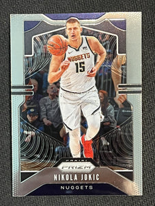 Nikola Jokic 2019 2020 Panini Prizm Series Mint Card #84