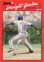 Dwight Gooden 1990 Donruss Series Mint Card #171
