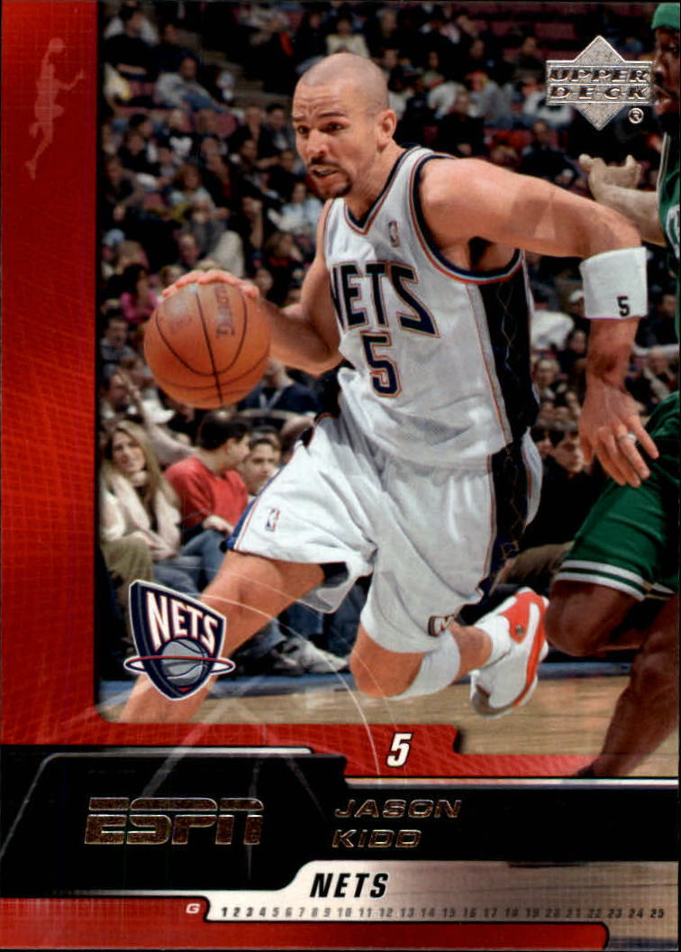 Jason Kidd 2005 2006 Upper Deck ESPN Mint Card #53