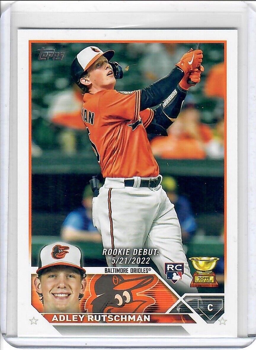 Adley Rutschman 2023 Topps Update Mint Rookie Card #US180 | The