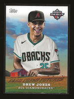 Druw Jones 2023 Topps Pro Debut Farm Fresh Futures Series Mint Card  #FF-2

