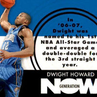 Dwight Howard 2007 2008 Topps Generation Now Series Mint Card #GN6