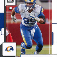 Aaron Donald 2022 Panini Donruss Series Mint Card #18