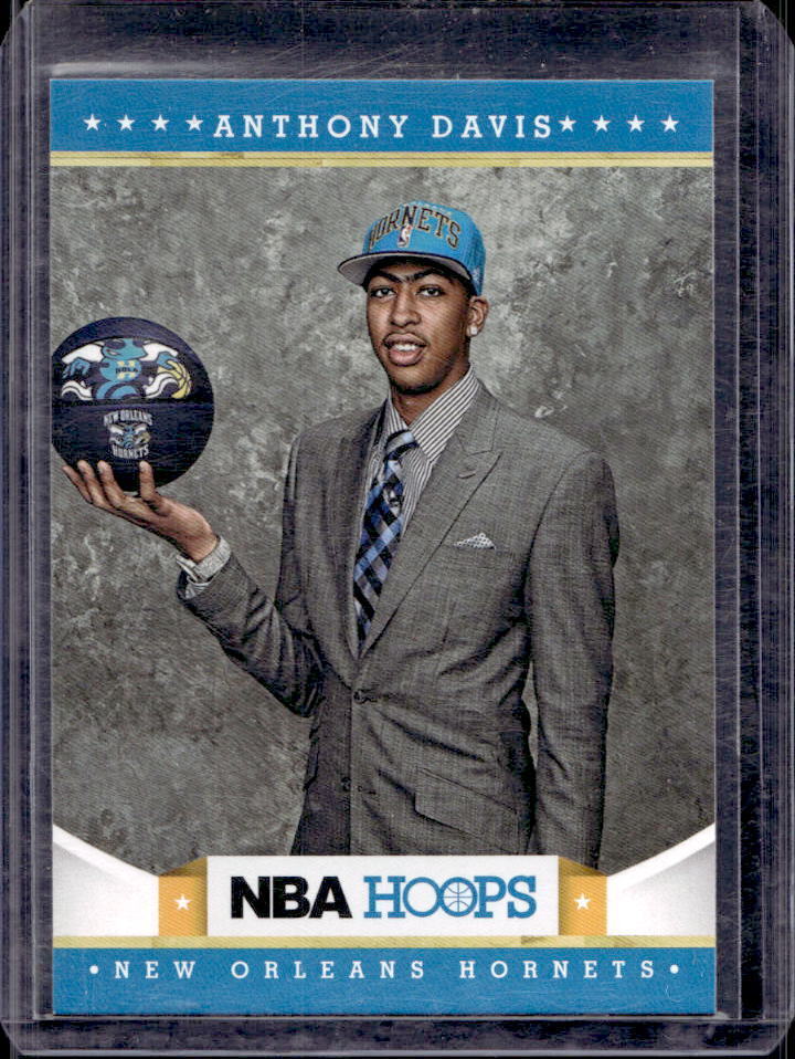 Anthony Davis 2012 2013 Panini Hoops Series Mint ROOKIE Card #275