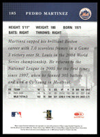 Pedro Martinez 2005 Donruss Studio Series Mint Card #185
