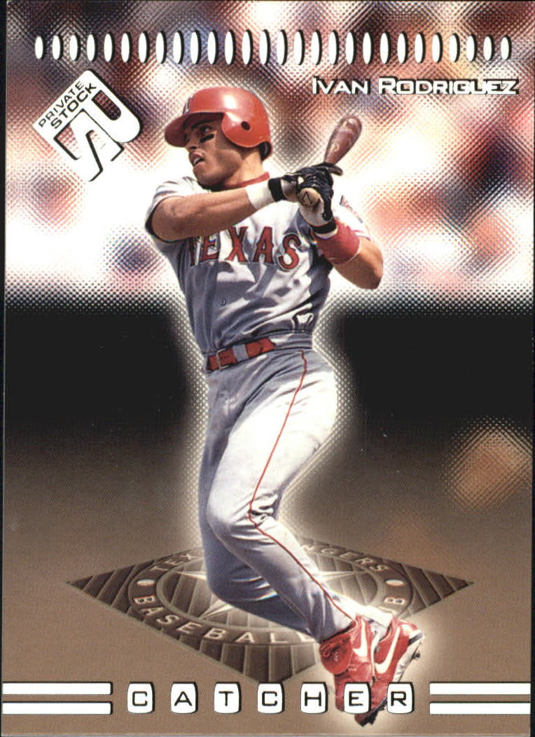 Ivan Rodriguez 1999 Pacific Private Stock Series Mint Card #17