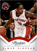 DeMar DeRozan 2013 2014 Panini Prestige Series Mint Card #100
