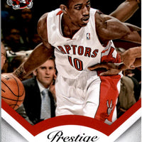 DeMar DeRozan 2013 2014 Panini Prestige Series Mint Card #100