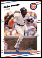 Andre Dawson 1988 Fleer Glossy Series Mint Card #415
