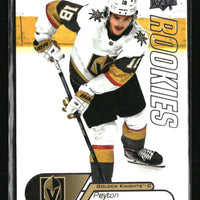 Peyton Krebs 2020 2021 Upper Deck NHL Star Rookies Card #16