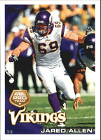 Jared Allen 2010 Topps Series Mint Card #404
