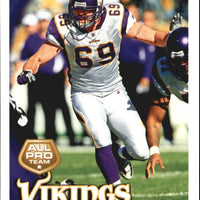 Jared Allen 2010 Topps Series Mint Card #404