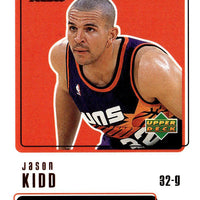 Jason Kidd 1999 2000 Upper Deck Retro Mint Card #81