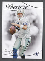 Tony Romo 2023 Panini Prestige Series Mint Card #86
