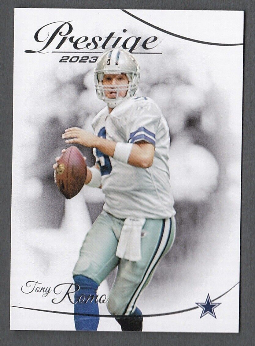 Tony Romo 2023 Panini Prestige Series Mint Card #86