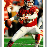 Joe Montana 1994 Fleer Series Mint Card #226