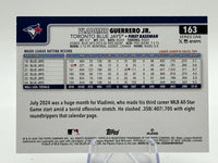 Vladimir Guerrero Jr.  2025 Topps Diamante Foil Series Mint Card #163
