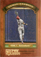 Chris Young  2012 Topps Gypsy Queen Glove Stories Series Mint Card #GS-CY
