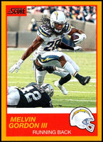 Melvin Gordon III 2019 Score GOLD Series Mint Card #23
